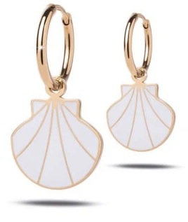 MJ POST 350 CERCHIETTO ORO CON PENDENTE CONCHIGLIA - Gruppofarmastore.it