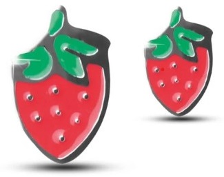 MJ POST 358 FRAGOLINA SMALTATA ROSA - Gruppofarmastore.it