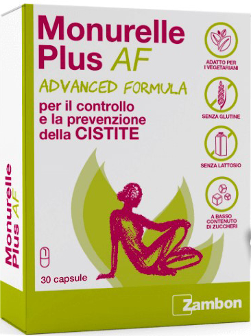 MONURELLE PLUS AF 30 CAPSULE - Gruppofarmastore.it