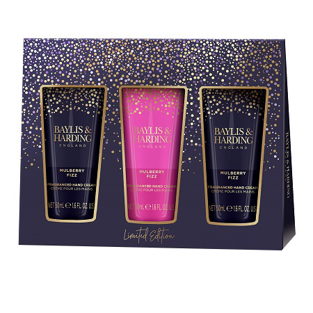 BAYLIS & HARDING SET CREME MANI GELSO FIZZ 6 PEZZI DA 25 ML - Gruppofarmastore.it