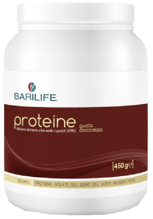 BARILIFE PROTEINE CIOCCO 450 G - Gruppofarmastore.it