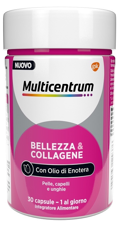 MULTICENTRUM BELLEZZA & COLLAGENE 30 CAPSULE - Gruppofarmastore.it
