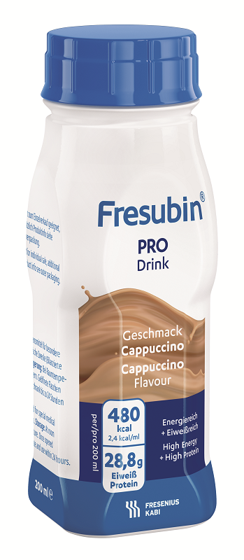 FRESUBIN PRO DRINK CAPPUCCINO 4 FLACONI X 200 ML - Gruppofarmastore.it