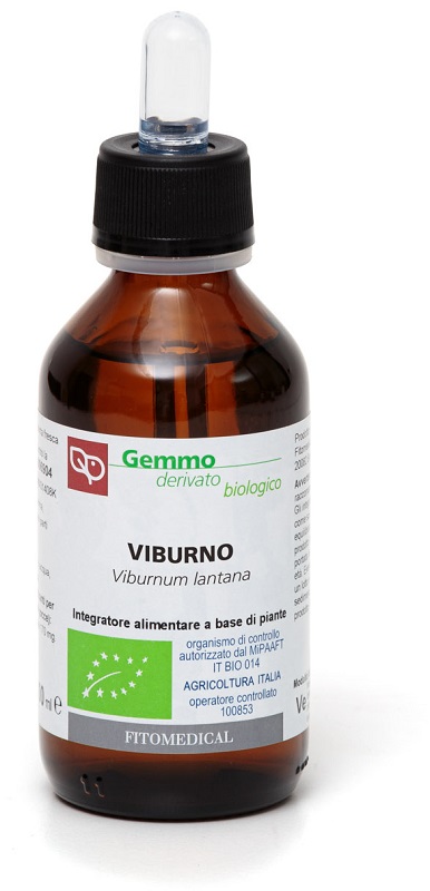 VIBURNO MACERATO GLICERINATO BIO 100 ML - Gruppofarmastore.it