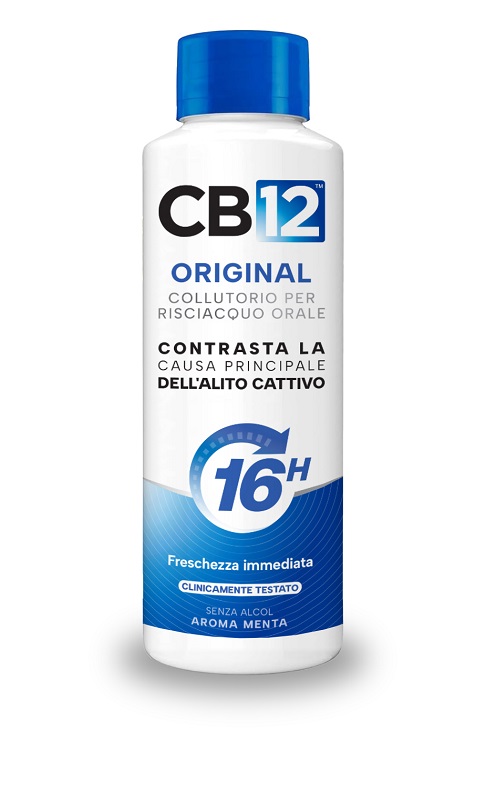 CB12 ORIGINAL COLLUTORIO 500 ML - Gruppofarmastore.it