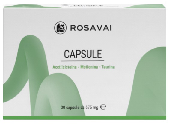 ROSAVAI 30 CAPSULE - Gruppofarmastore.it