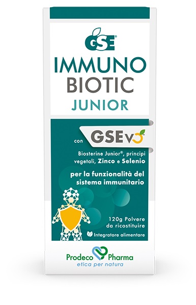 GSE IMMUNOBIOTIC JUNIOR 120 G - Gruppofarmastore.it