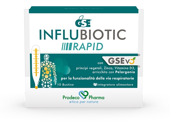 GSE INFLUBIOTIC RAPID 10 BUSTINE - Gruppofarmastore.it