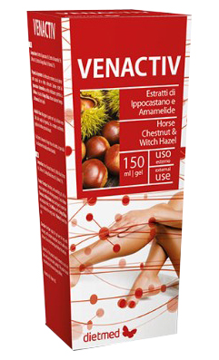 VENACTIV GEL 150 ML - Gruppofarmastore.it