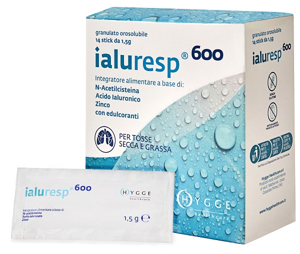 IALURESP 600 GRANULATO OROSOLUBILE 14 STICK - Gruppofarmastore.it