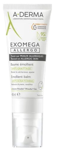 EXOMEGA ALLERGO CS BALSAMO EMOLLIENTE ANTI-PRURITO 40 ML - Gruppofarmastore.it