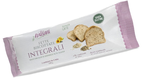 FETTE BISCOTTATE INTEGRALI 110 G - Gruppofarmastore.it