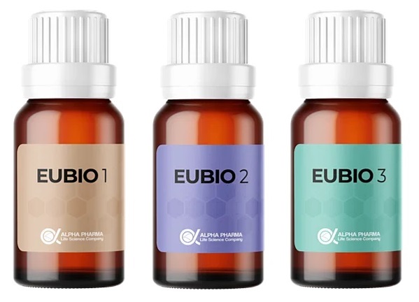 EUBIO K 30 FLACONCINI 10 FLACONCINI EUBIO 1 + 10 FLACONCINI EUBIO 2 + 10 FLACONCINI EUBIO 3 - Gruppofarmastore.it