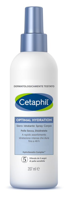 CETAPHIL OPTIMAL HYDRATION SIERO IDRATANTE SPRAY 207 ML - Gruppofarmastore.it