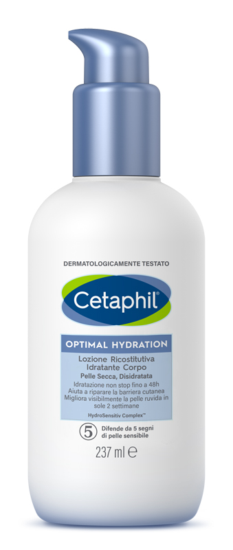 CETAPHIL OPTIMAL HYDRATION LOZIONE IDRATANTE RICOSTITUTIVA IDRATANTE CORPO 237 ML - Gruppofarmastore.it