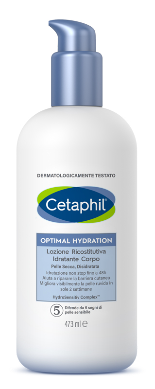 CETAPHIL OPTIMAL HYDRATION LOZIONE IDRATANTE RICOSTITUTIVA IDRATANTE CORPO 473 ML - Gruppofarmastore.it