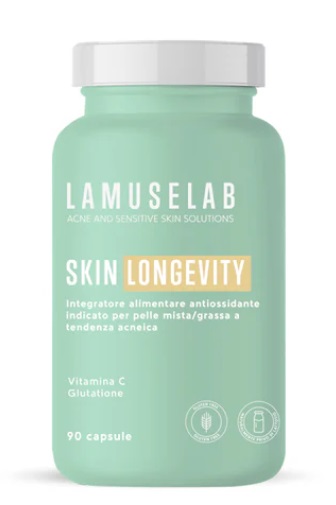 LAMUSELAB SKIN LONGEVITY 90 CAPSULE - Gruppofarmastore.it