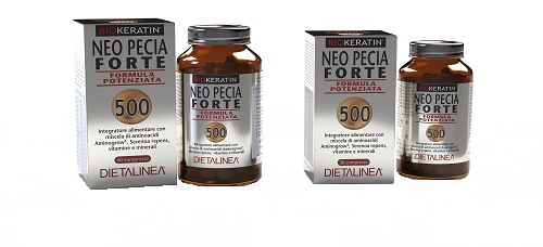 DIETALINEA BIOKERATIN NEO PECIA FORTE 500 60 COMPRESSE - Gruppofarmastore.it