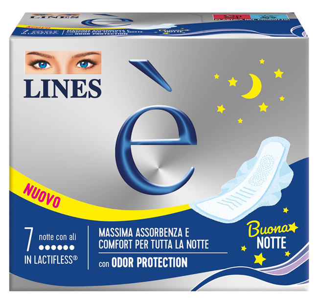 LINES E' NOTTE DOWNCOUNT 7 PEZZI - Gruppofarmastore.it