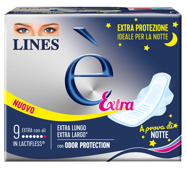 LINES E' EXTRA CARRY PACK 9 PEZZI - Gruppofarmastore.it
