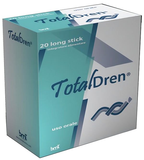 TOTALDREN 20 LONG STICK DA 7,5 ML - Gruppofarmastore.it