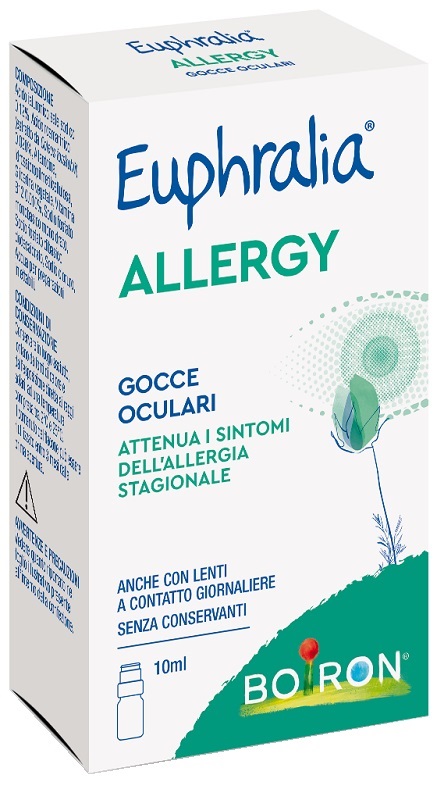 GOCCE OCULARI EUPHRALIA ALLERGY 10 ML - Gruppofarmastore.it