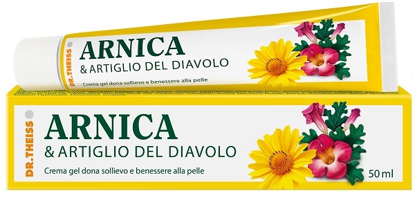 THEISS ARNICA & ARTIGLIO DEL DIAVOLO CREMA 50 ML - Gruppofarmastore.it