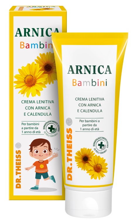 THEISS ARNICA BAMBINI CREMA 100 ML - Gruppofarmastore.it