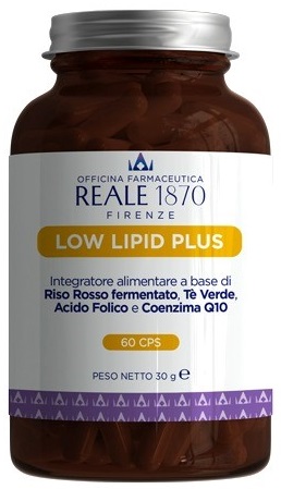 REALE 1870 LOW LIPID PLUS 60 CAPSULE - Gruppofarmastore.it