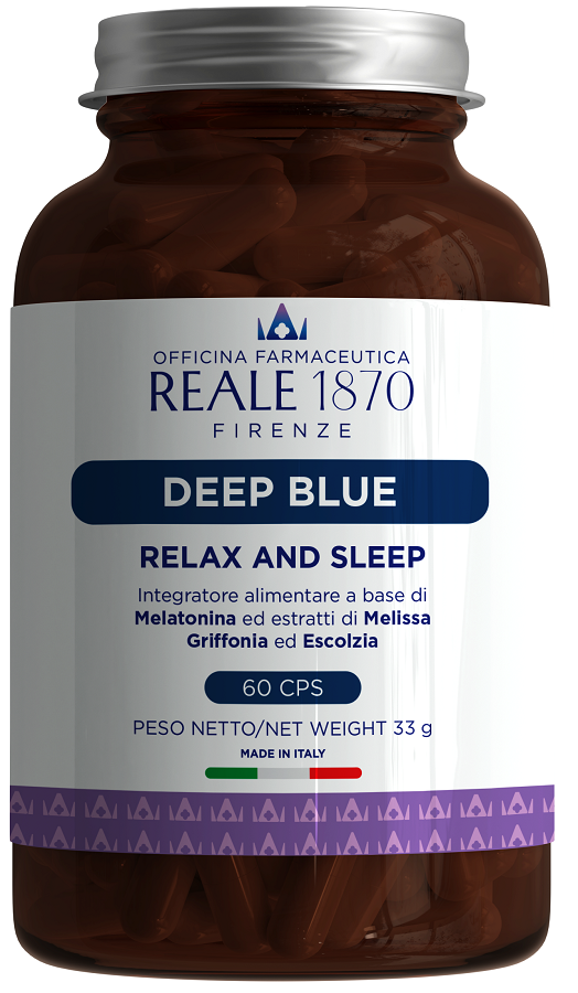 REALE 1870 DEEP BLUE 60 CAPSULE - Gruppofarmastore.it