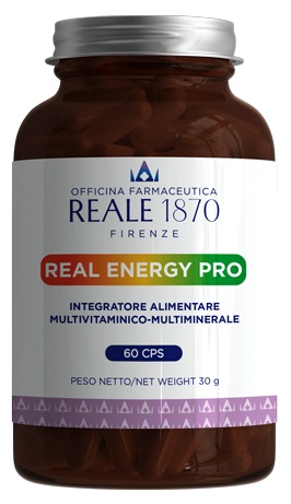 REALE 1870 REAL ENERGY PRO 60 CAPSULE - Gruppofarmastore.it