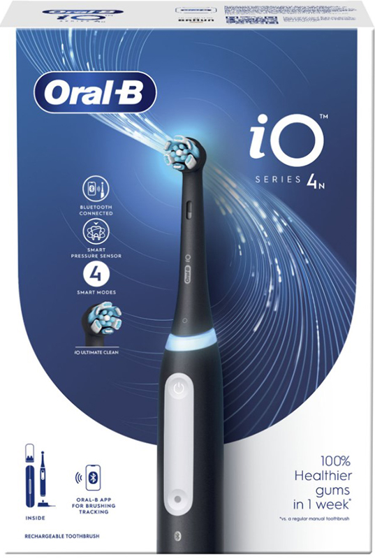 ORAL-B IO 4 BLACK SPAZZOLINO ELETTRICO - Gruppofarmastore.it