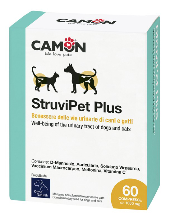 STRUVIPET PLUS 60 COMPRESSE - Gruppofarmastore.it