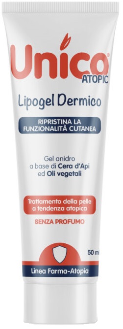 UNICO LIPOGEL DERMICO 50 ML - Gruppofarmastore.it