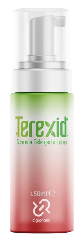 TEREXID SCHIUMA DETERGENTE INTIMA 150 ML - Gruppofarmastore.it