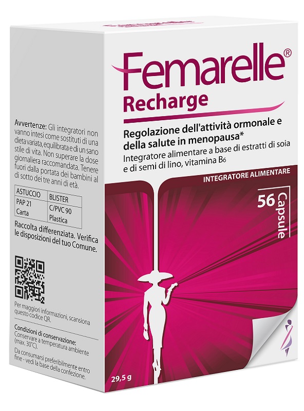 FEMARELLE RECHARGE 56 CAPSULE - Gruppofarmastore.it