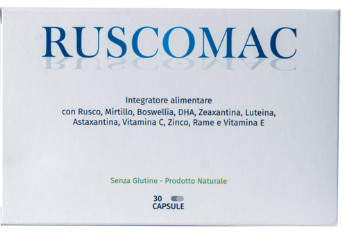RUSCOMAC 30 CAPSULE - Gruppofarmastore.it