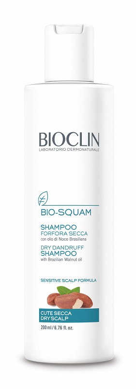 BIOCLIN BIO SQUAM SHAMPOO FORFORA SECCA 200 ML - Gruppofarmastore.it