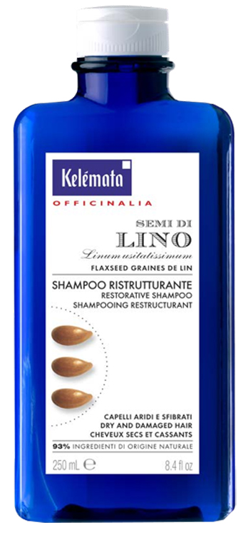SHAMPOO SEMI DI LINO 250 ML - Gruppofarmastore.it