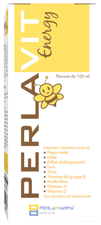 PERLAVIT ENERGY 100 ML - Gruppofarmastore.it