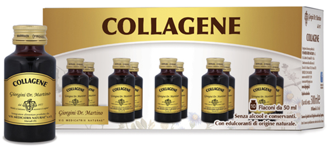 COLLAGENE LIQUIDO 10 FLACONI DA 50 ML - Gruppofarmastore.it