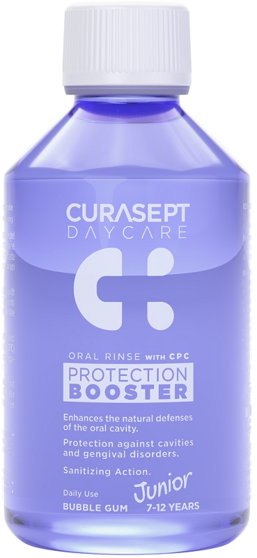 CURASEPT DAYCARE COLLUTORIO PROTECTION BOOSTER JUNIOR 100 ML - Gruppofarmastore.it