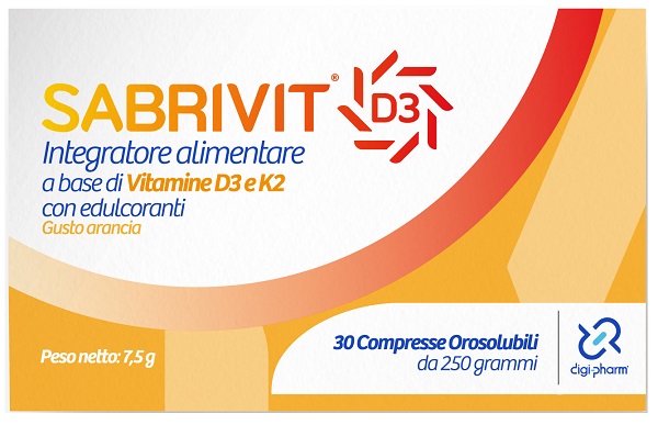 SABRIVIT D3 30 COMPRESSE - Gruppofarmastore.it