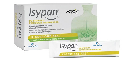 ISYPAN DIGESTIONE FAST 20 BUSTINE OROSOLUBILI - Gruppofarmastore.it