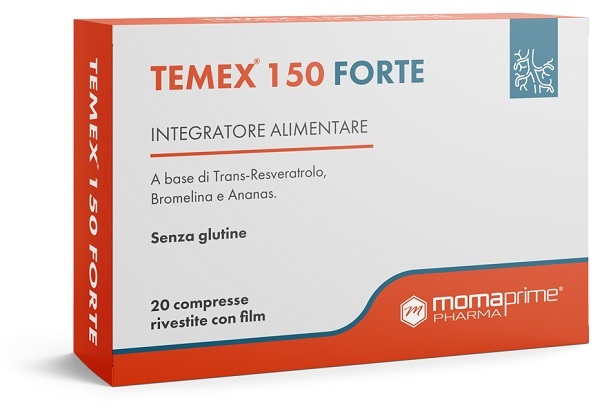 TEMEX 150 FORTE 20 COMPRESSE - Gruppofarmastore.it