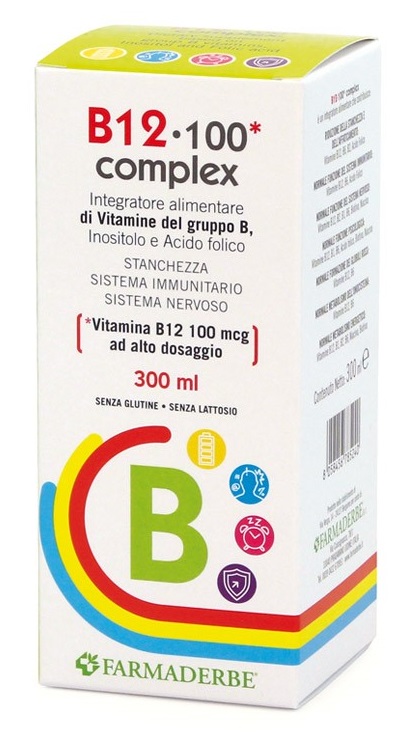 B12 100 COMPLEX 300 ML - Gruppofarmastore.it