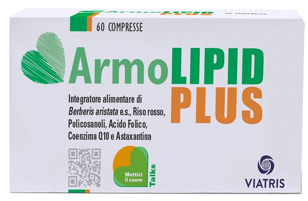 ARMOLIPID PLUS 60 COMPRESSE METTICI IL CUORE EDIZIONE LIMITATA 2022 - Gruppofarmastore.it