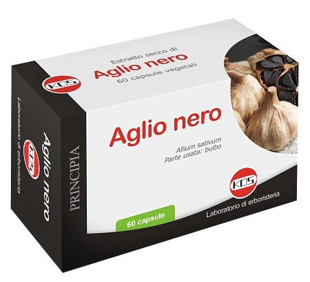 AGLIO NERO ESTRATTO SECCO 60 CAPSULE - Gruppofarmastore.it