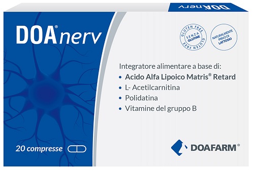 DOANERV 20 COMPRESSE - Gruppofarmastore.it