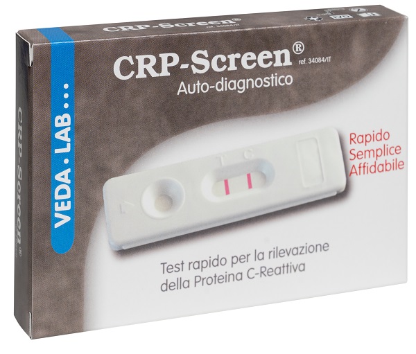 CRP-SCREEN TEST 1 PEZZO - Gruppofarmastore.it